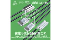 China 17AMH Thermal Protection Switch Compact Designed For Fluorescent Lamp / Laminator supplier