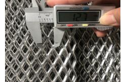 China Stainless Steel Sheet Expanded Metal Wire Mesh Custom Design 5m-30m Length supplier