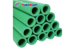 China OEM PPR Pipe Polypropylene PPR Plumbing Plastic Pipe Chemical Resistant supplier