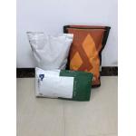 Accept Custom 25kg Pinch Bottom Paper sacks with Customized Design for sale