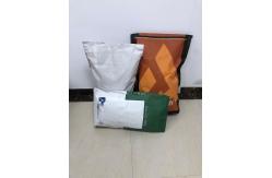 China Accept Custom 25kg Pinch Bottom Paper sacks with Customized Design supplier