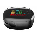 Home Finger Clip Pulse Oximeter One Button Measurement Display Four Color OLED for sale