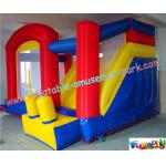 Renting Biggest Inflatable Bounce Houses Games with Slide, Jumping House for Kids for sale