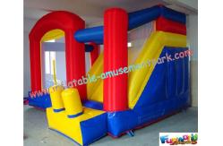 China Renting Biggest Inflatable Bounce Houses Games with Slide, Jumping House for Kids supplier