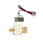 SY3420-6LZD-M5 SMC Solenoid Valve M5 X 0.8 3 Position Exhaust Center DC12V for sale