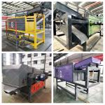 Nonferrous Metal Plastic Eddy Current Magnetic Separator Machine Price