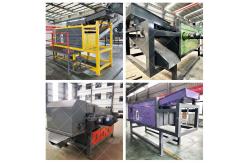China Nonferrous Metal Plastic Eddy Current Magnetic Separator Machine Price supplier