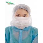 OEM Nonwoven Disposable Hood Cap For Cleanroom for sale