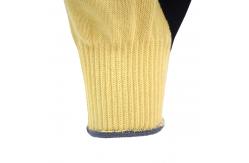 China 10 Gauge Pure Aramid Nitrile Coated Gloves Custom Fire Resistant Work Gloves supplier