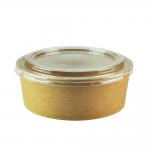 860ml Cardboard Paper Bowl Salad Bowl Single Small Paper Soup Bowls for sale