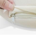 Multi Use Comfort Pregnancy Support Wedge Pillow With Removable Cover