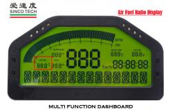 China Multifunctional Air Fuel Ratio Meter Green Backlight Autometer Air Fuel Gauge supplier