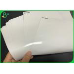 80gsm 700mm x 1000mm Chrome Coated Paper For Glossy Labels for sale