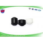 White / Black EDM Wear Parts Rubber Seal Dia 0.1 - 3.0mm For Drilling Machine for sale