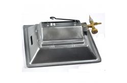 China Adjustable Infrared Brooder Heater Low Consumption Fire Poultry Farming Heater supplier