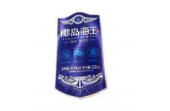 China Matt Finish Beverage Bottle Labels Customizable For Professional Packaging Solutions supplier