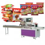 50HZ 60HZ Horizontal Flow Wrap Machine Noodle Maggi Packing for sale