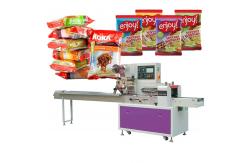 China 50HZ 60HZ Horizontal Flow Wrap Machine Noodle Maggi Packing supplier