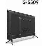 Customized 55 Inch Google TV 4K LED Screen Stable With Plastic Housing