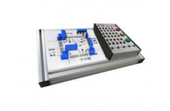 China 0.1kVA Traffic Light Trainer MCU Mechatronics Lab Equipment 24VDC supplier
