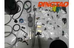 China DT Vector 7000 VT7000 Cutter Spare Parts 702611 4000Hours MTK Maintenance Kit supplier