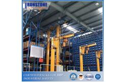 China Smart Automatic Storage And Retrieval System Of Warehouse Racking Solution supplier