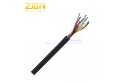 China Hydrometry Power And Control Cables 4 Core PE Insulation Jacket supplier