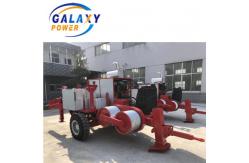 China 9Ton Overhead Line Hydraulic Puller OPGW/ADSS Cable Stringing Equipment supplier