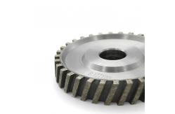 China Full Segmented Profile Metal Bonded Diamond Grinding Wheels Size Can Available supplier