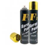 Bright Gold Metallic Electro Plated Aerosol Spray Paint for sale