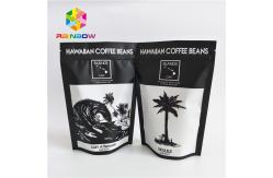 China Zipper Laminated Plastic Custom Printed Foil Bags Standing For Coffee Tea supplier