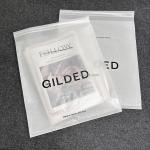 Foods Translucent Biodegradable Wax Paper Bags With Adhesive Strip Gusset Glassine Envelopes for sale