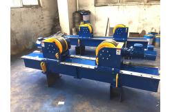 China Blue Digital Turning Speed Readout pipe wheels rollers At Stock supplier
