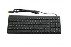 China USB 110 Keys IP68 Waterproof Hygienic Keyboard supplier