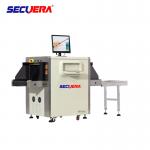 Little Single X Ray Baggage Scanner 0.01 Gym / H Leakage With Sounds And Light Alarm x ray baggage scanner machine for sale