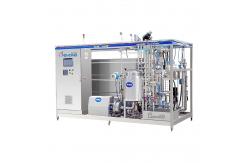 China Tubular Pasteurizer Milk Pasteurization Equipment For Htst Pasteurization Process supplier