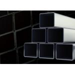Rectangle Stainless Steel Pipe Tubing with BA Surface Finish 1/4 Inch 48 Inch for sale
