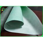 Pu Laminated Fabric Printer Paper Non Woven Durable Paper Black White Red Color for sale