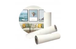 China Large Format Anti UV 350gsm Canvas Paper Sheet supplier
