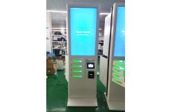 China Restaurant Multiple Cell Phone Mobile Phone Charging Stations Locker Kiosk Vending Machine supplier
