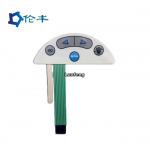 RAL Color Metal Dome Membrane Switch 3M468 Tactile Membrane Keypad for sale