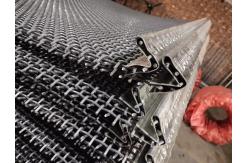 China stone crusher mesh 65Mn vibrating screen mining quarry screen huahaiyuan rock screen mesh supplier