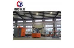 China High Temperature Electric Water Tank Manufacturing Machine With Advanced Technology supplier