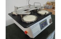 China Leather Testing Equipment SATRA TM31 Martindale Abrasion Tester For Testing Leather supplier