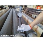 ASTM A312 TP304H Stainless Steel HFW Serrated Finned Tube Spiral Fin Tube for sale