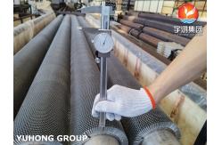 China HFW Serrated Fin Tube ASTM A312 TP304H Stainless Steel With SS304 Convection Coil supplier