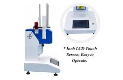 China Touch Screen Semi Auto Plastic Melt Flow Index Tester supplier