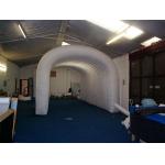 advertising inflatable tunnel tent, inflatable arch tent for sale for sale