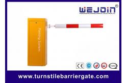 China Manual Release Automatic Barrier Gate Boom Remote Control Car Parking Barriers supplier