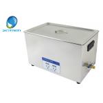 Large Power SUS Medical Laboratory Ultrasonic Cleaning Equipment 30 Liters for sale